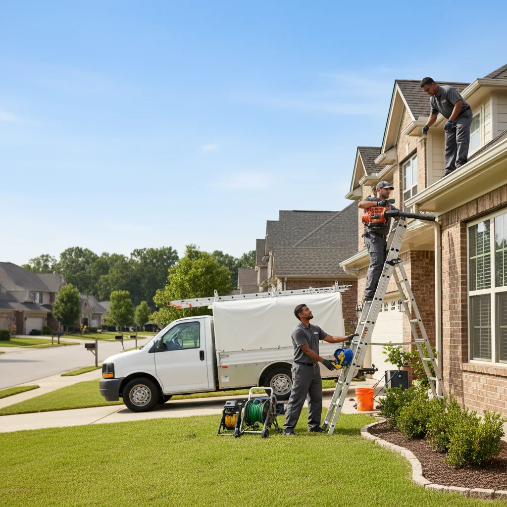 Home Gutter Service in Nachusa, IL near me